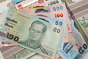 baht money